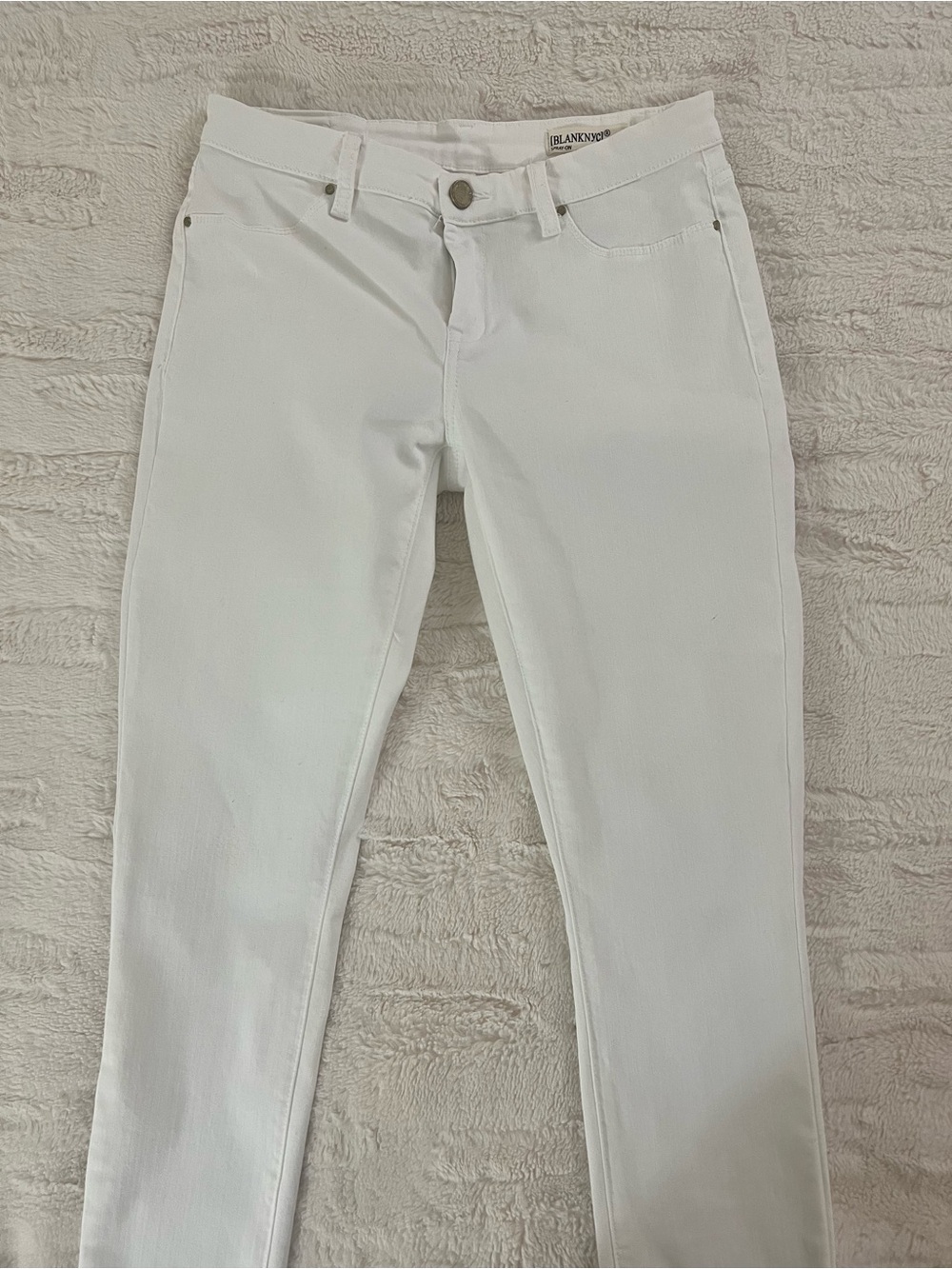 BLANKNYC White Skinny Jeans